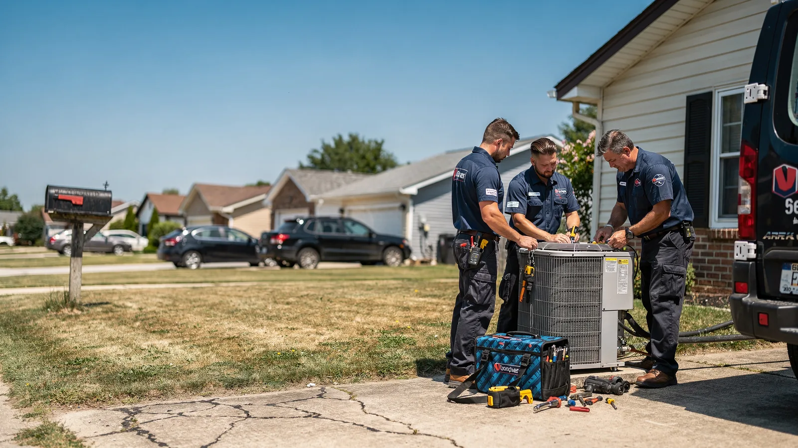 Hvac Repair in Dahlgren, IL near me